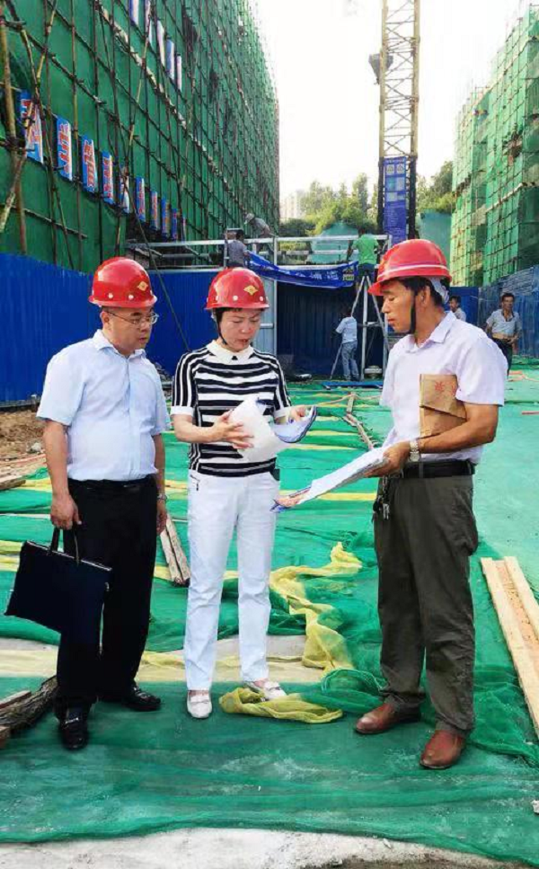 勤严并举守牢质量生命线记平顶山市建设工程质量监督站站长刘瑞群