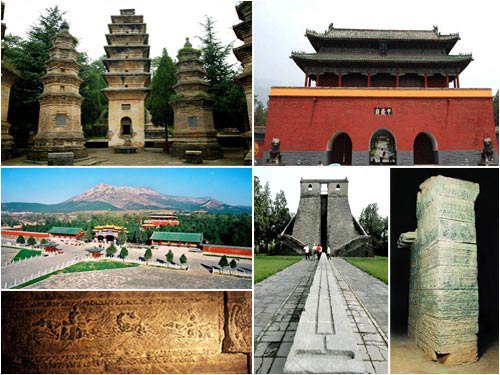 中国古代建筑之奇葩登封天地之中历史建筑群