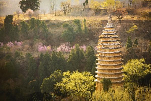 春日古建图鉴⑧丨华夏第一塔嵩岳寺塔的前世今生你知多少