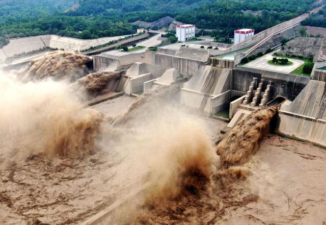 小浪底水利枢纽_重点水利工程_河南省水利厅