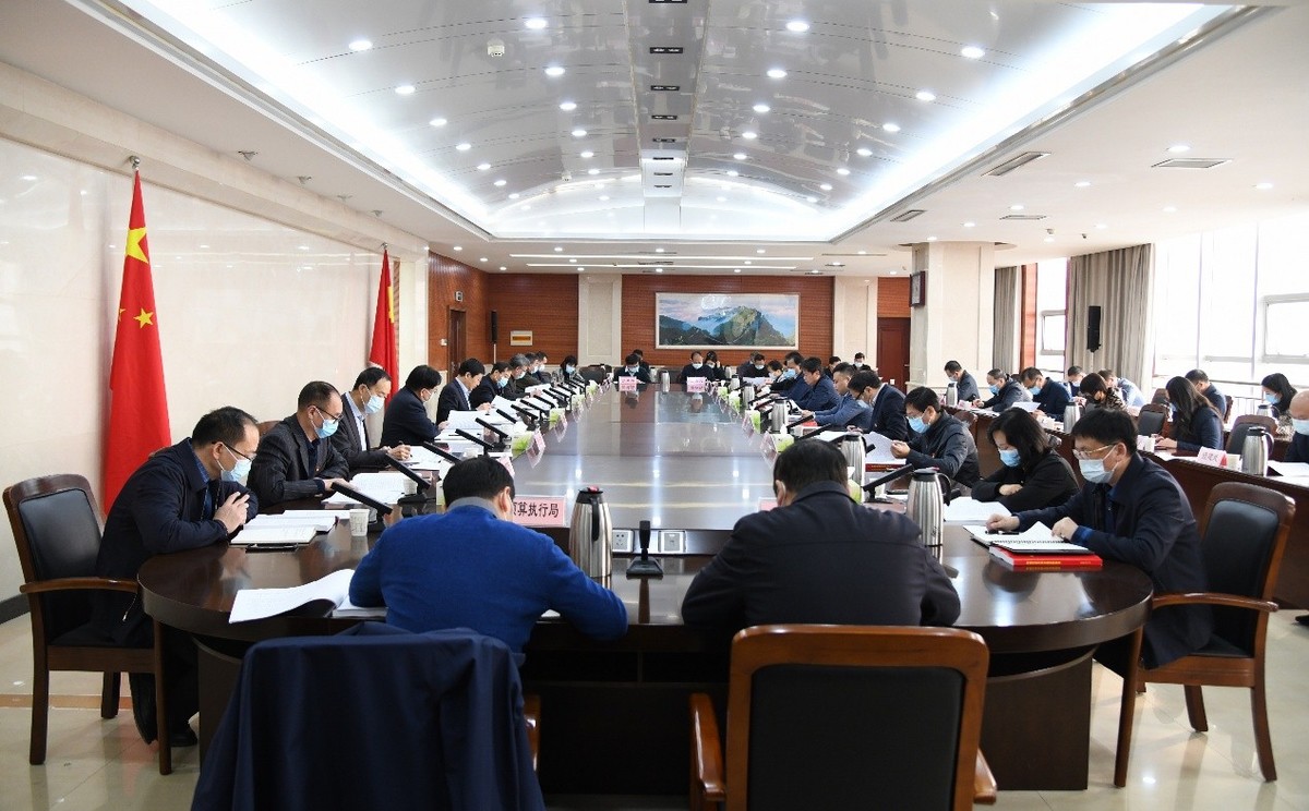 省财政厅召开2021年度党建述职评议会议
