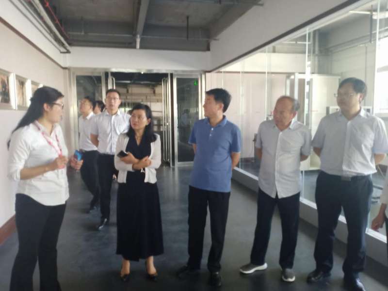 新乡市政府副秘书长冯晖调研上市后备企业