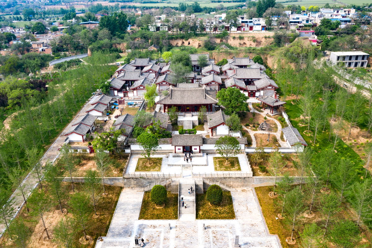 偃师玄奘故里文化旅游景区展示提升