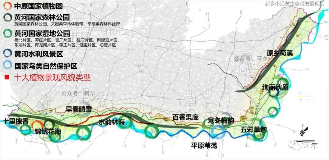 大手笔河南省沿黄生态廊道总体规划布局亮相核心节点在这里
