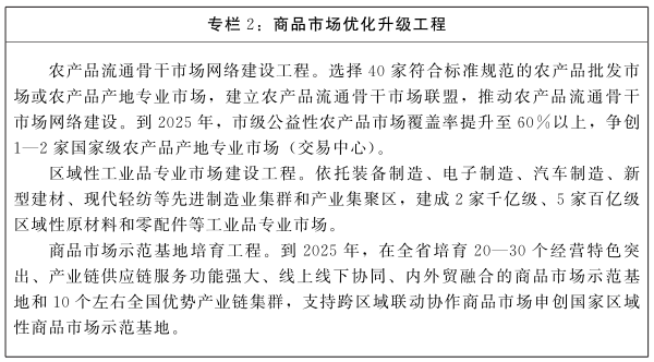 河南省人民政府关于印发河南省“十四五”现代流通体系发展规划的通知