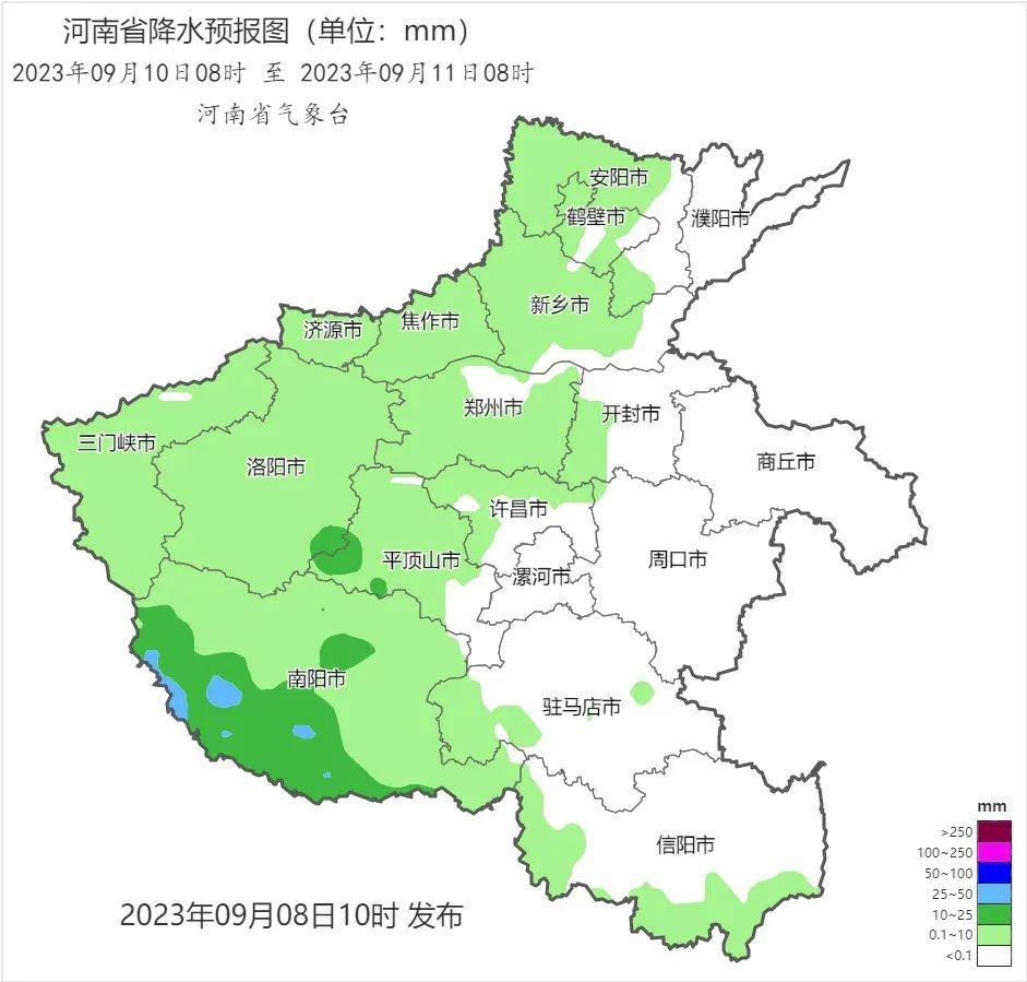 河南多地降温、有雨！从周六持续到下周！