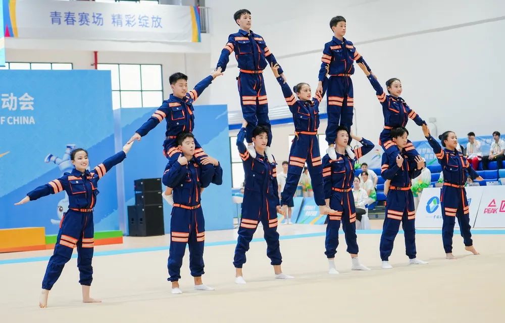 学青会丨技巧赛河南摘银