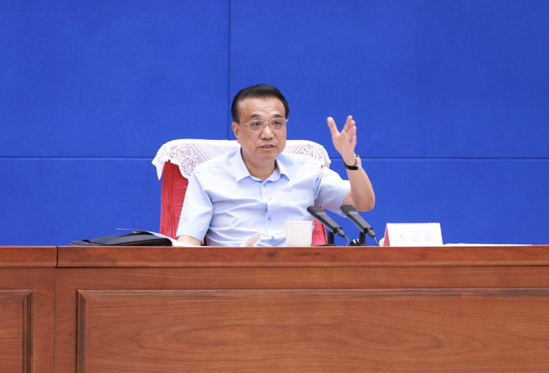 李克強：預(yù)撥中央財政預(yù)備費幾十億元，支持受災(zāi)嚴(yán)重地區(qū)