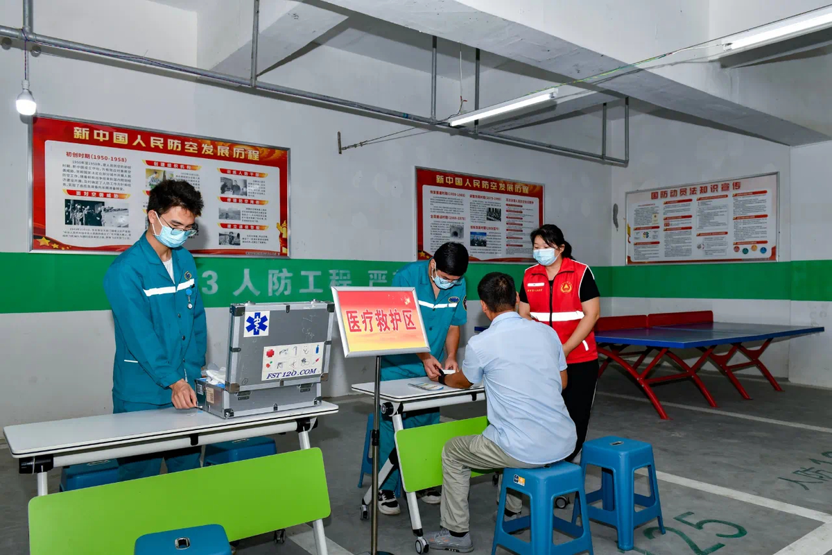 全省国防动员办公室系统组织开展“9·18”防空警报试鸣系列活动（三）
