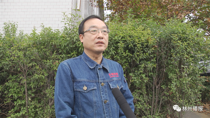 林州市委书记王宝玉深入机关、企业、农村宣讲党的二十大精神和习近平总书记在陕西延安和河南安阳考察时重要讲话精神