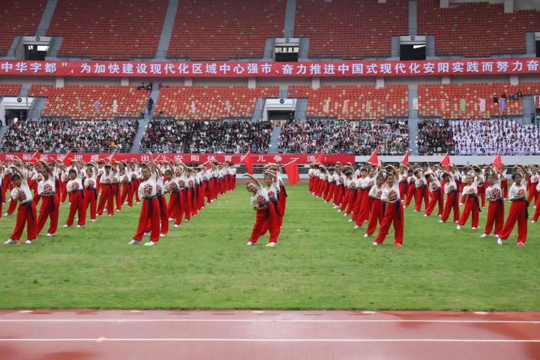 河南省全民健身活动月正式启动