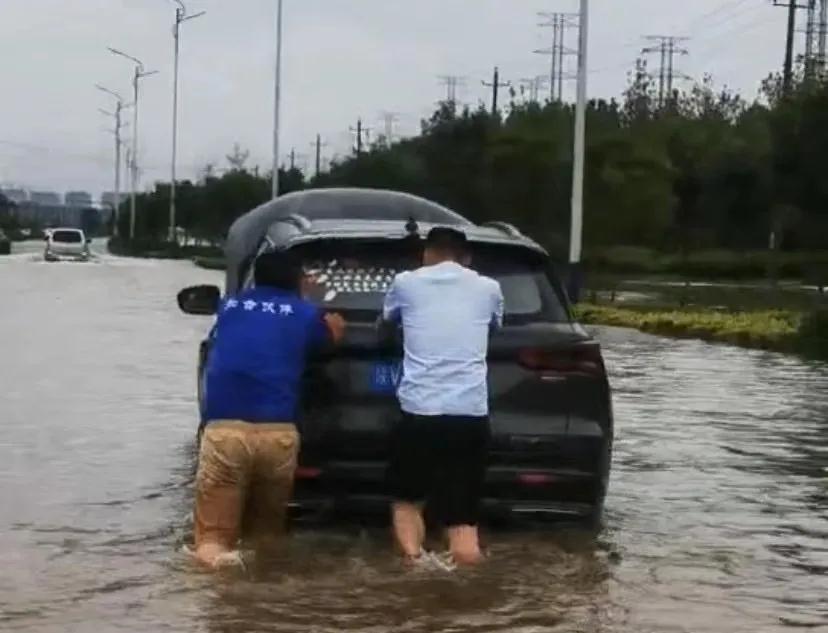 河南暴雨48小时！中央企业“豫”难而上风“豫”同“州”