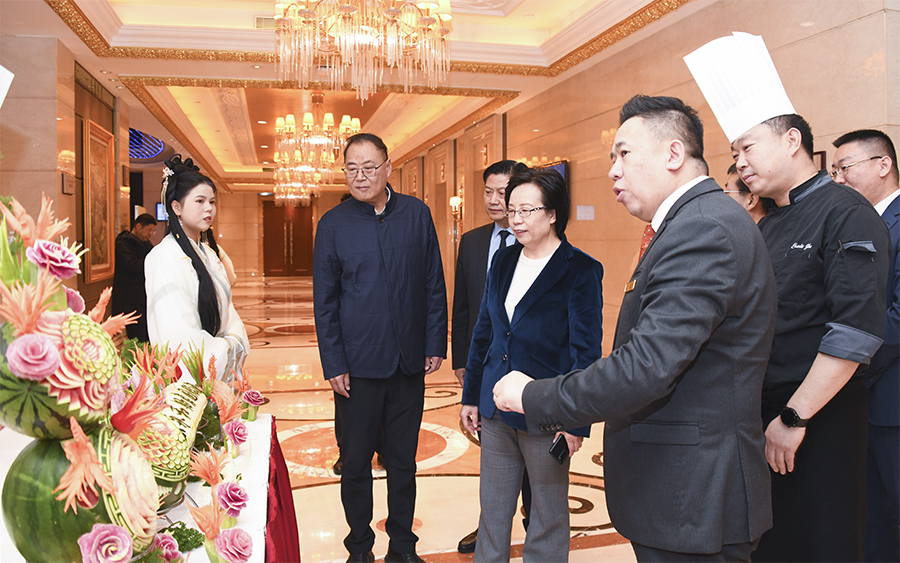 冬游中原·河南旅游饭店美食推广活动 在郑启动