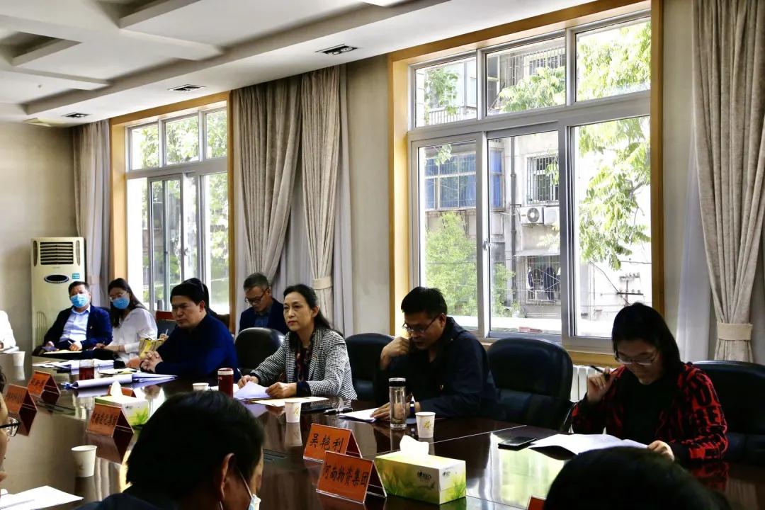 省政府国资委召开2021年第一季度省管企业宣传思想工作座谈会