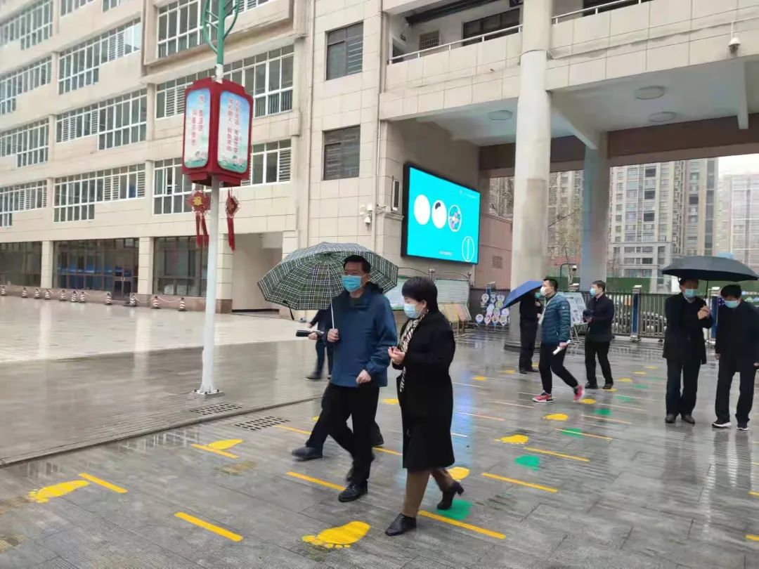 省教育厅分14个督导组赴全省18地检查疫情防控工作  新闻资讯  第47张