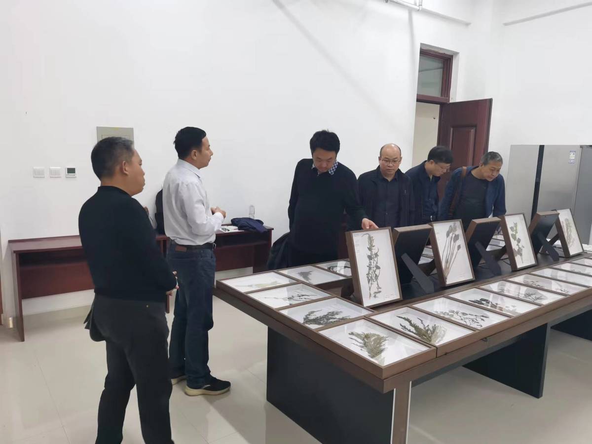 農(nóng)業(yè)農(nóng)村部外來(lái)入侵物種普查專家組在河南開(kāi)展實(shí)地調(diào)研