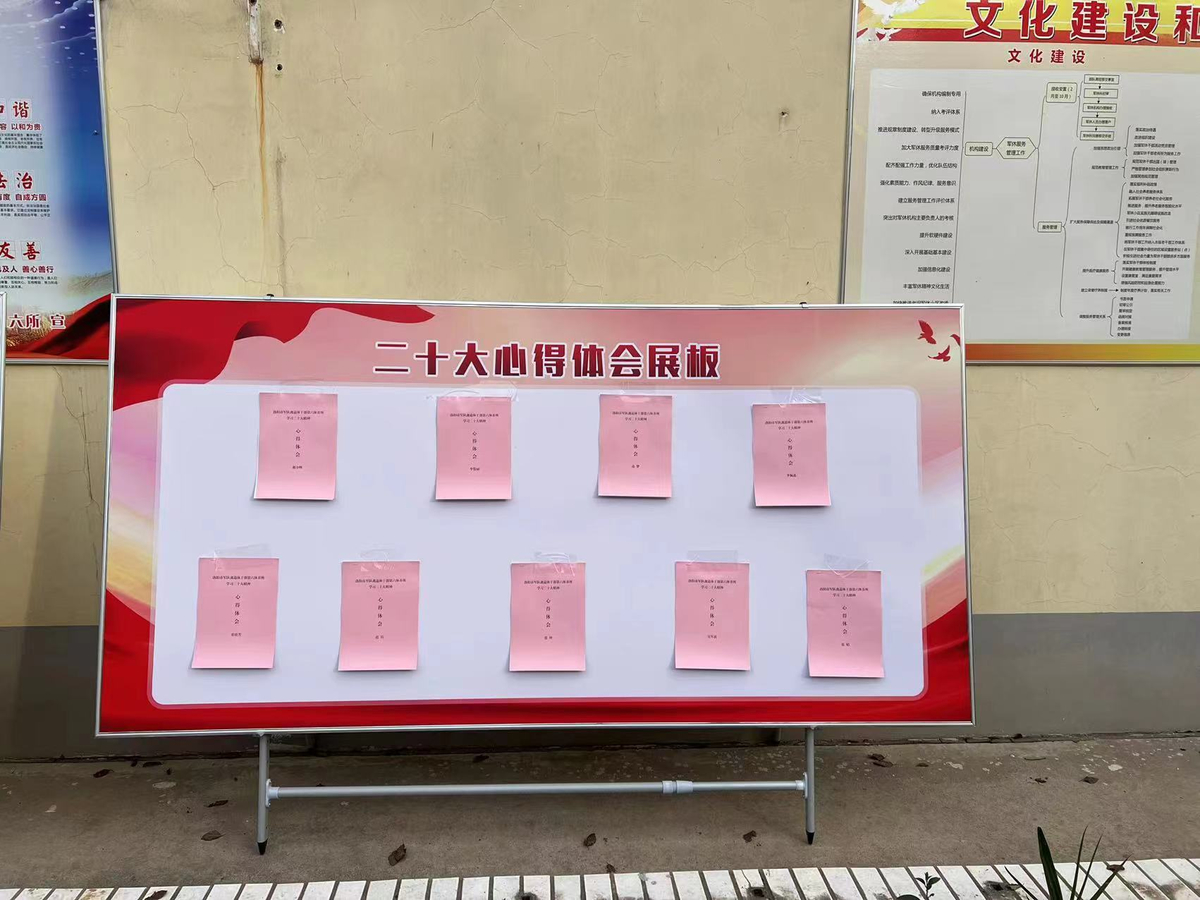 洛阳市军休六所积极开展党的二十大精神网络课程学习培训