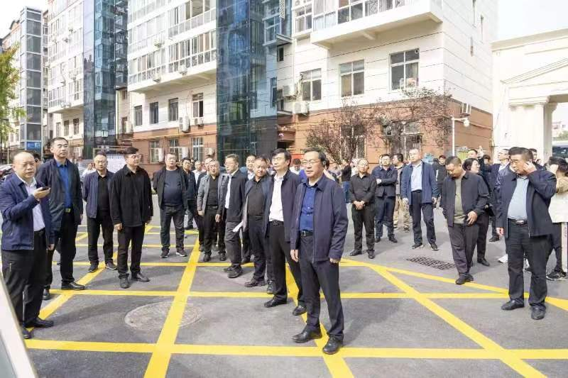 全省城镇老旧小区改造工作推进会在洛阳召开  　