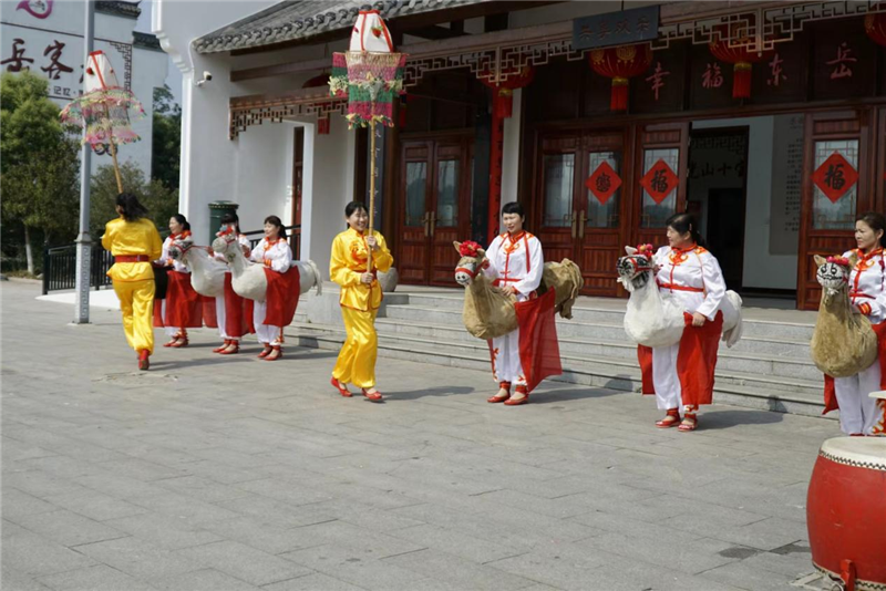 这个采风团来信阳打卡非遗