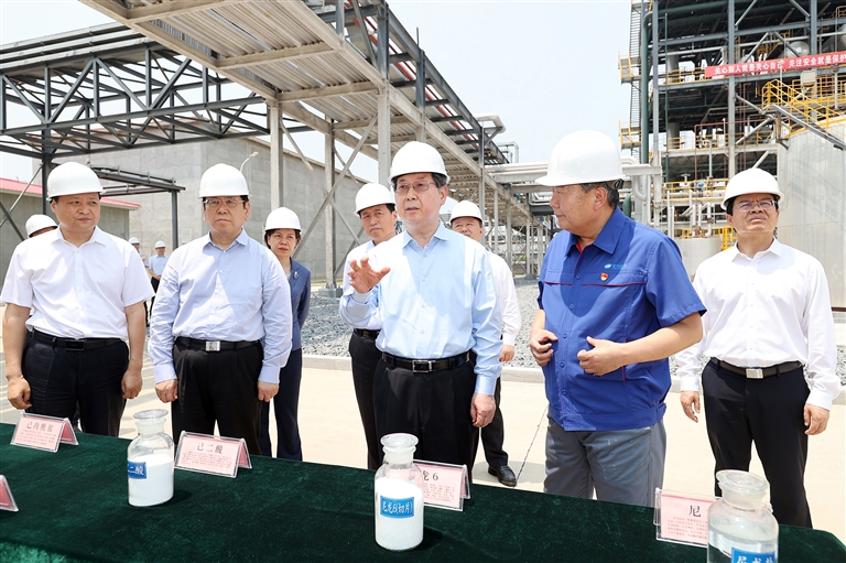 全省第十三期“三个一批”项目建设活动举行