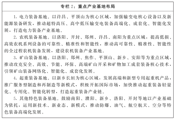 河南省人民*关于印发河南省“十四五”制造业高质量发展规划和现代服务业发展规划的通知