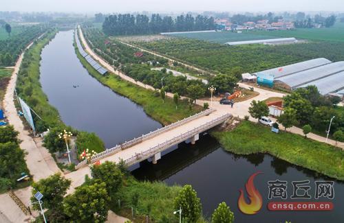 【行走河南·读懂中国】商丘：文旅融合绘出乡村秀美画卷
