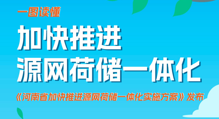 一圖讀懂丨河南支持源網(wǎng)荷儲一體化全面提速發(fā)展