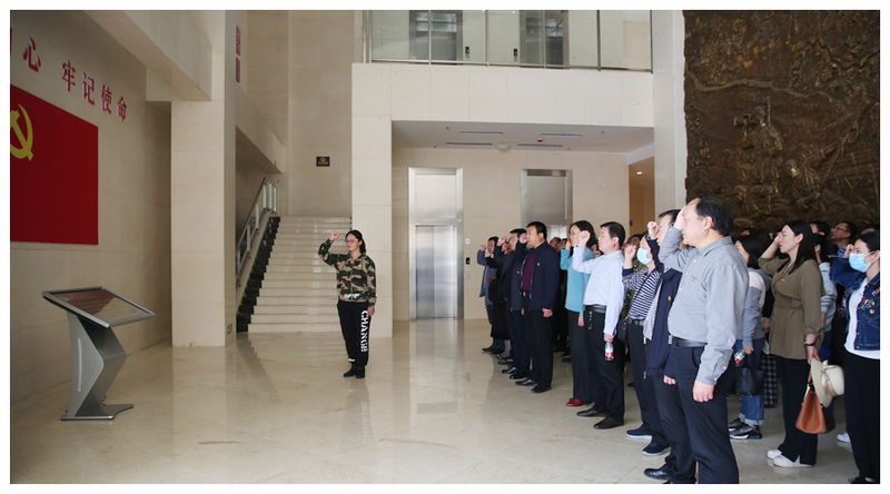 不忘初心跟党走 牢记党史念党恩<br>——省医药卫生学校开展党史学习教育实地专题培训