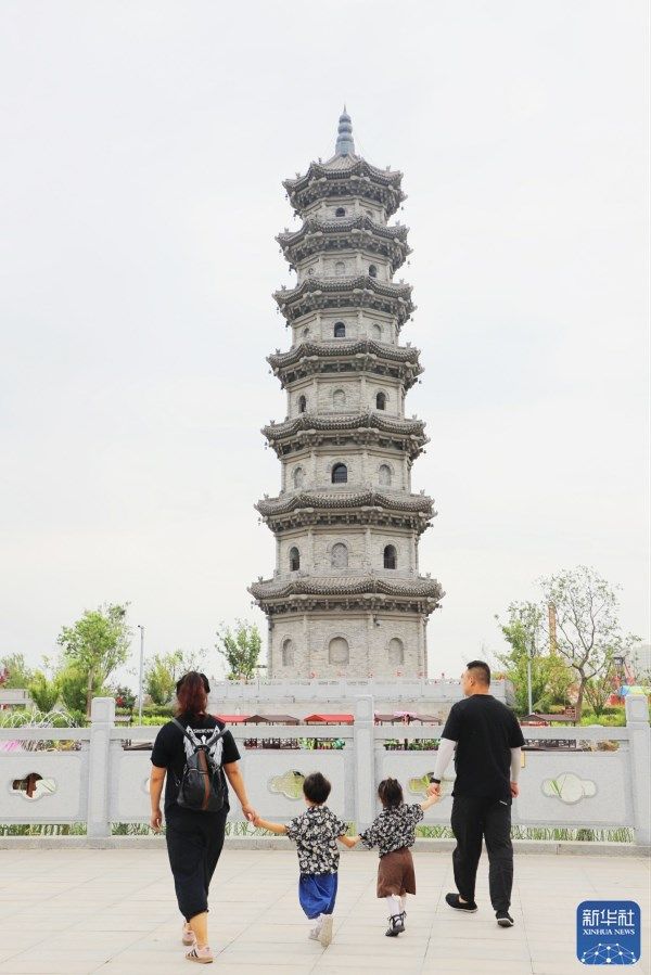 行走河南·读懂中国丨范县：初夏出游乐