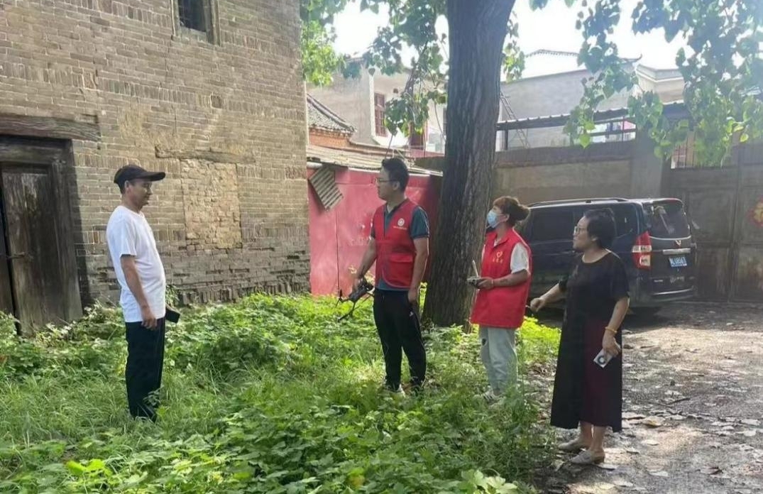 无惧“烤”验，奋战当“夏”——漯河市郾城区第四次全国文物普查工作纪实