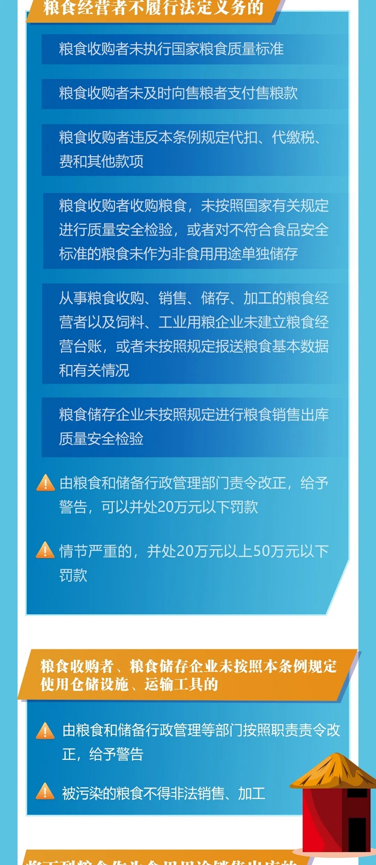 图解 |《粮食流通管理条例》系列图解之法律责任