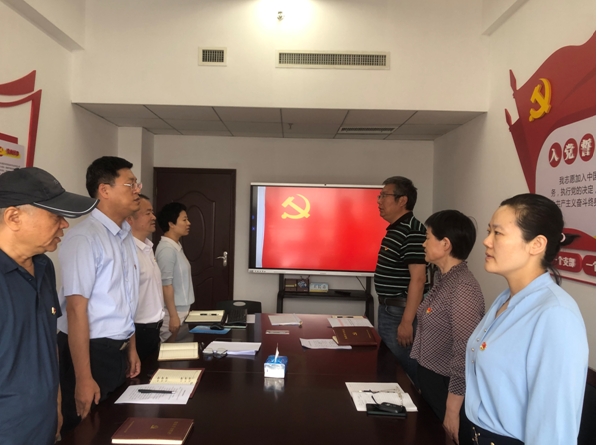 省农业农村厅机关党委指导7个厅直单位圆满完成支部选举工作