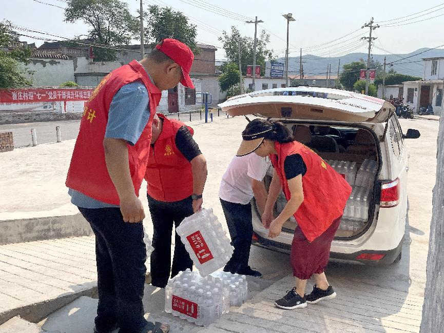 修武县审计局：爱心帮扶将清凉送入村民家中