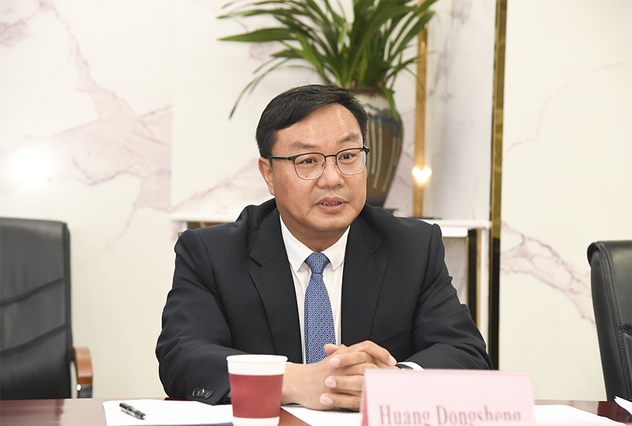 河南省文化和旅游厅党组书记、厅长黄东升会见欧洲文旅代表团