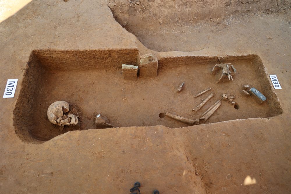 郑州商城遗址发现商代中期高等级贵族墓葬区