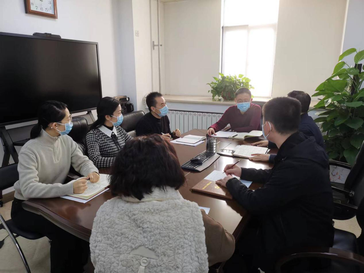 弘扬红旗渠精神  履行新时代使命 <br>——省工业和信息化厅机关党委党支部召开专题组织生活会