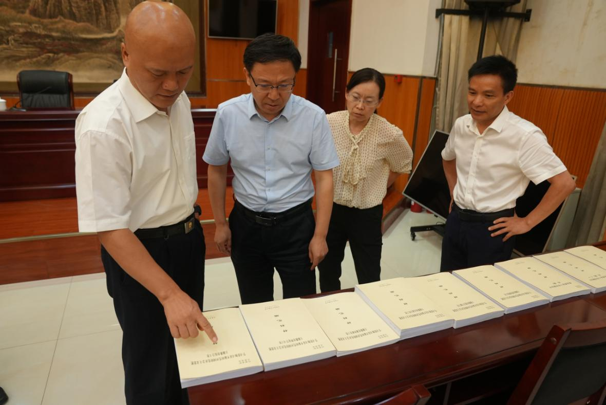 河南省乡村振兴局召开学习贯彻习近平新时代中国特色社会主义思想主题教育总结会议