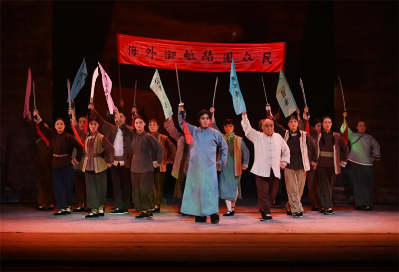 大型怀梆戏《杨介人》在沁阳首演成功