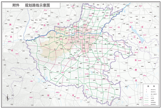 河南将新增高速线路35条 新增出入口154个