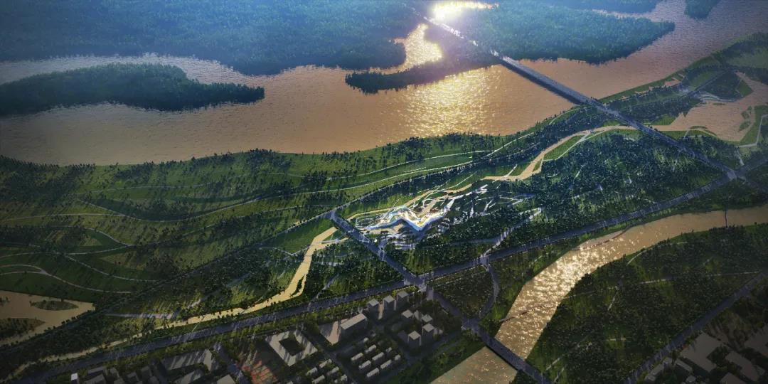 黄河国家博物馆设计方案曝光<br>投资19.3亿元，占地135亩