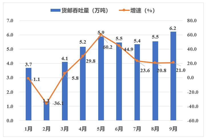 2020年前三季度河南物流运行情况如何？通报来了！