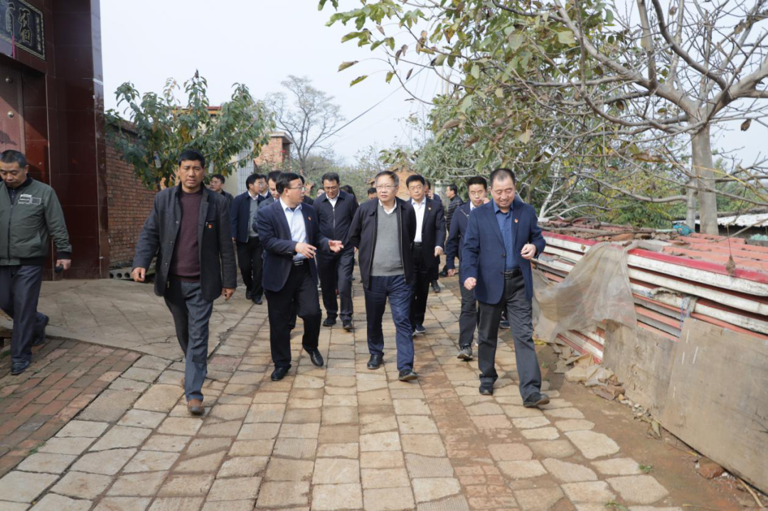 国家发展改革委地区振兴司司长童章舜带队赴我省焦作市、三门峡市开展采煤沉陷区综合治理工作调研