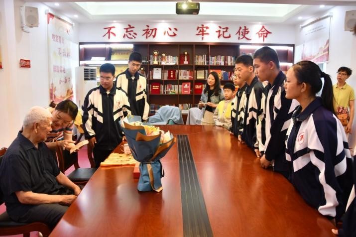 开封：讲述抗战故事  强国复兴有我