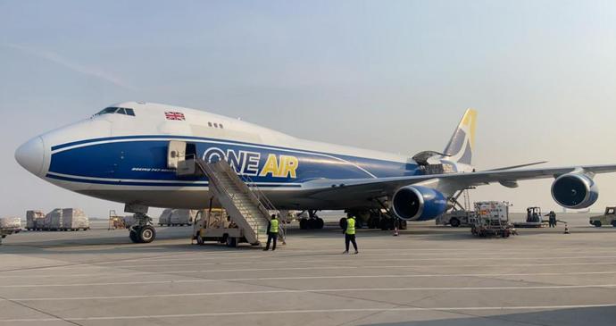 Zhengzhou–Liège all-cargo route now operates six flights per week