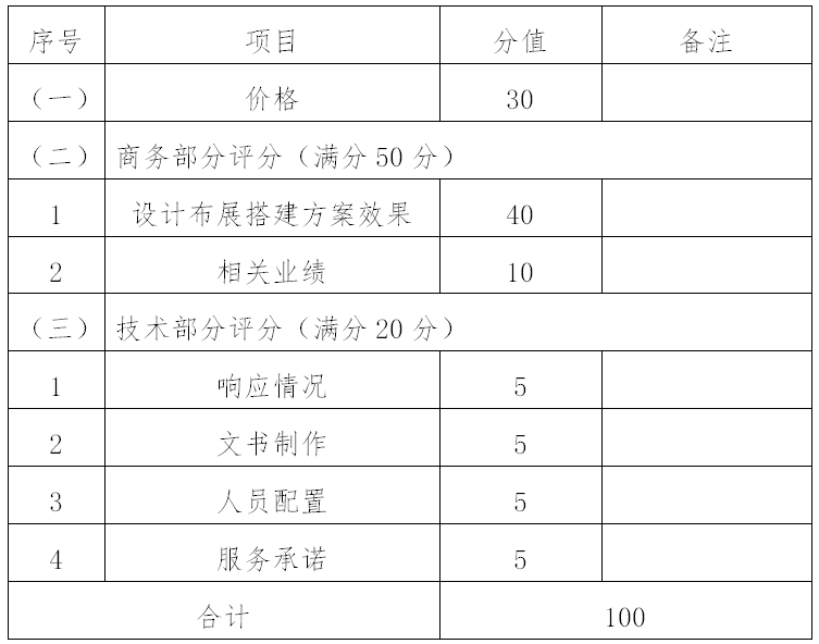 2024年服贸会河南省展区<br><br>设计布展搭建项目竞争性磋商邀请函