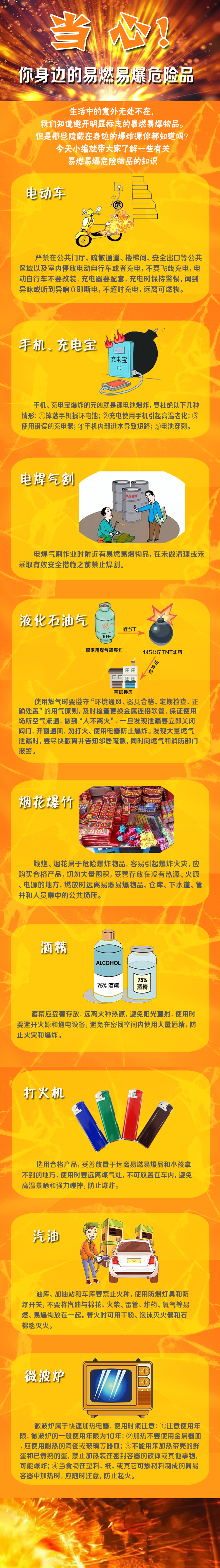 当心你身边的易燃易爆危险品