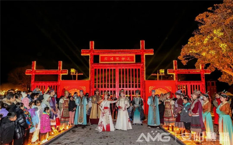玩转河南 | 安阳：点亮殷墟夜游开启 系列活动将持续至2月29日