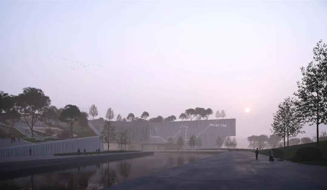 黄河国家博物馆设计方案曝光<br>投资19.3亿元，占地135亩