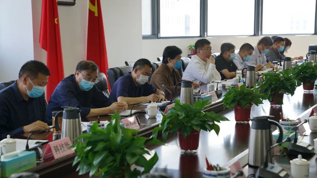 省生态环境厅召开“能力作风建设年”活动推进会