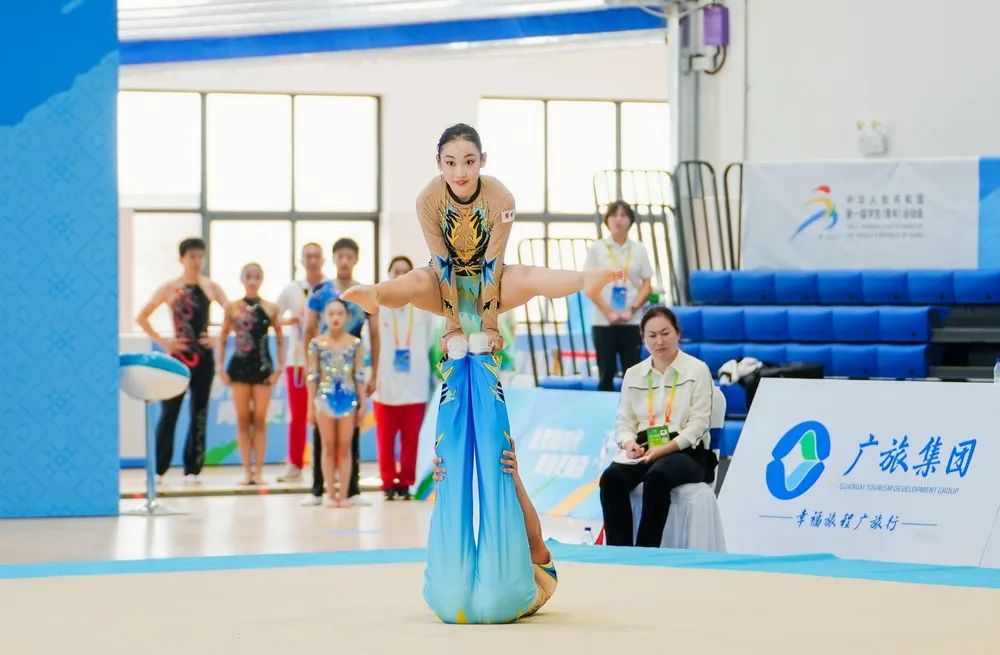 学青会丨技巧赛河南摘银
